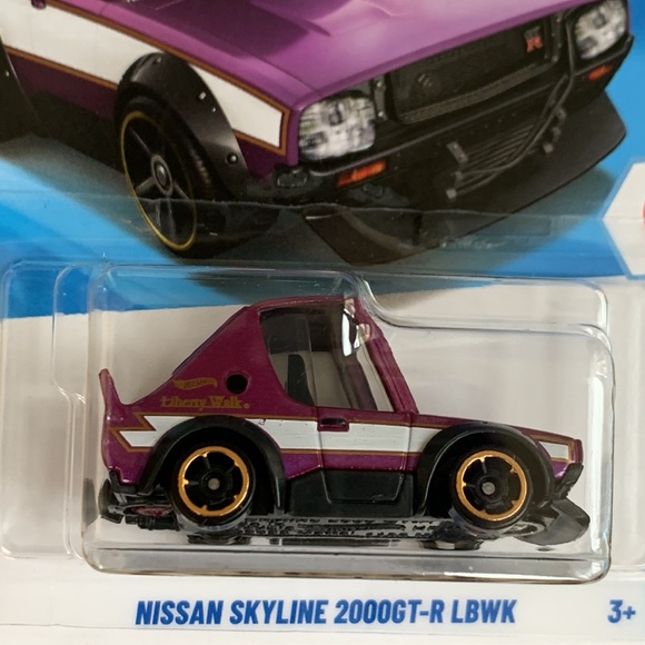 Nissan Skyline 2000GT-R LBWK Tooned Liberty Walk Hot Wheels LibertyWalk 2025 New - Picture 2 of 7